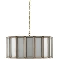 thumbnail image 6 of Golden Lighting Pendant Antique Brass Daze Large Pendant, 6 of 7