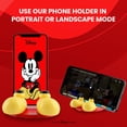 thumbnail image 3 of Soporte para teléfono móvil con patas de Mickey Mouse de Disney con pegatina roja, 3 of 8