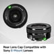 thumbnail image 4 of Kit de tapa de cuerpo y cubierta de lente trasera para cámaras Sony Mirrorless, 4 of 6