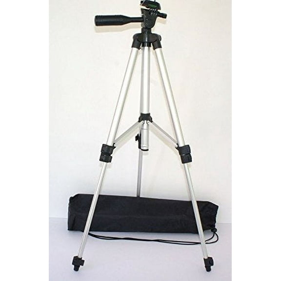50" PhotoVideo Tripod With Case for Olympus OM-D E-M1 E-M5 SP-100 E-M10 Mark II