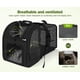 thumbnail image 4 of Mochila transportadora de mascotas Pecute expandible para gatos y perros, 8 kg, 4 of 9