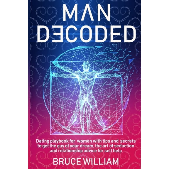 Man Decoded: Dating Playbook for Women with Tips and Secrets to Get The Guy of Your Dream, The Art of Seduction, and Relationship Advice for Self-Help (Paperback)