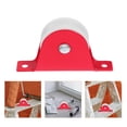 thumbnail image 3 of Pièces de Rechange pour Roulettes d'Échelle Universelles Accessoires d'Échelle 2 Pcs, 3 of 9