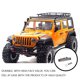 thumbnail image 2 of Bewildely Barra de luz LED superbrillante para techo de coche, foco resistente al desgaste, accesorios para orugas de control remoto, faro Kits de construcción modelo 110 mm, 2 of 6