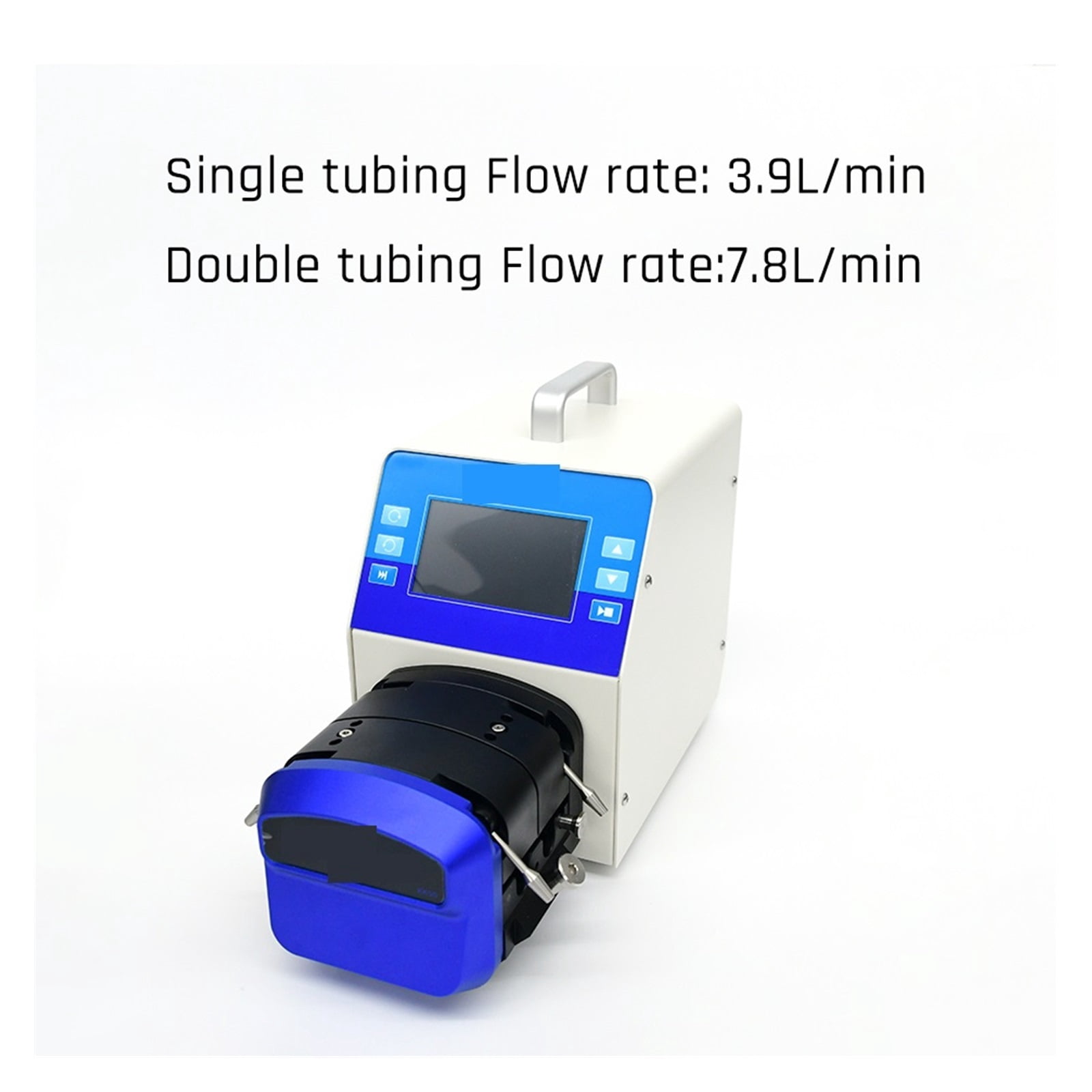 7.8L/min 600RPM AIP Peristaltic Pump Intelligent App Control Dosing Pump For Lab, Food And Beverage ,Easy to Operate