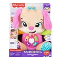thumbnail image 7 of Fisher-Price Laugh & Learn Smart Stages Sis Pink Plush Musical Learning Toy for Baby & Toddler, 7 of 7