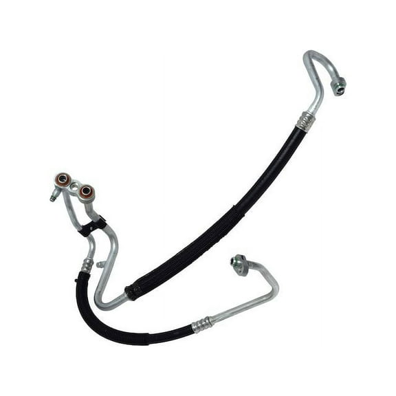 A/C Manifold Hose Assembly - Compatible with 2000 Dodge Dakota 4.7L V8 VIN N SOHC