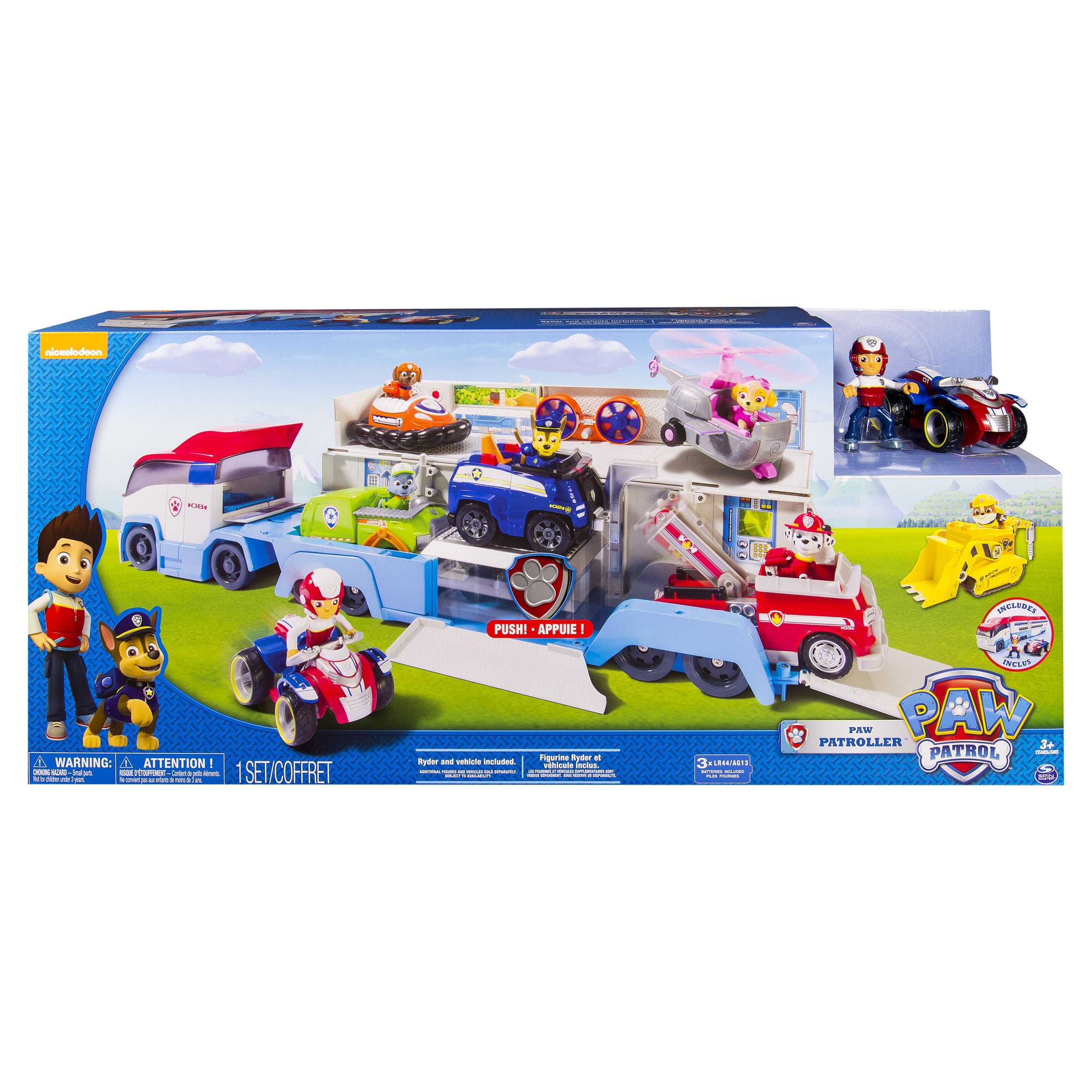 Bus Patrulla Canina Paw Patroller Autobus, Paw Patrol.