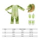 thumbnail image 4 of Disfraz de triceratops, casco, guantes, cubrepiés, mono de dinosaurio realista para niños M, 4 of 9