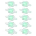 thumbnail image 1 of Hose Cleaning Silicone Tube Filter, ABS Green Aquarium Cleaning Filter, For Fish Tanks 8MM, 1 of 8