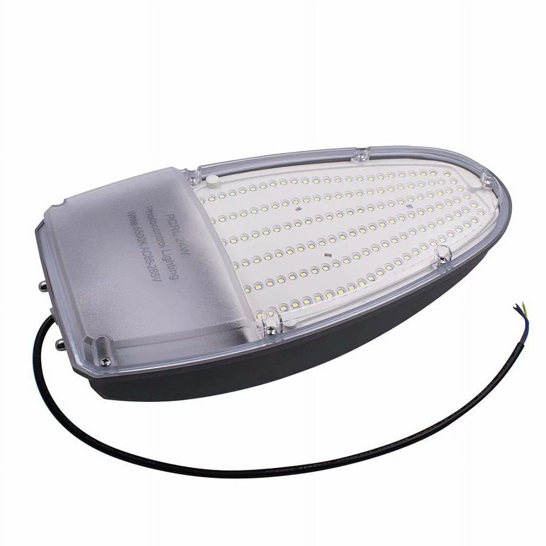 24W 2400LM 144LED Outdoor Waterproof Street Light ZC001160 (3.2cm Caliber)