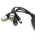 thumbnail image 2 of 5 Pairs CCTV Coax BNC Video Power Balun Transceiver to CAT5E 6 RJ45 Connector Coaxial/Analog HD Twi, 2 of 5
