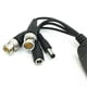 thumbnail image 2 of 5 Pairs CCTV Coax BNC Video Power Balun Transceiver to CAT5E 6 RJ45 Connector Coaxial/Analog HD Twis, 2 of 5