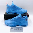 thumbnail image 1 of N I-K-E Jo r-dan Max Aura 6 FQ8298-401 University Blue Neutral Gray Men's Size US3-18, 1 of 6