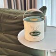 thumbnail image 1 of KUIZAP Round Toilet Roll Paper Container Living Room Bedroom Napkin Holder Home Toilet Paper Storage Desktop Tissue Box Dustproof(B), 1 of 6