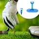 thumbnail image 4 of Tee de Golf Ajustable para Golpeo Preciso Sostén de Pelota Ergonómico Material Flexible de Goma Suave Cordón Elástico Reforzado Adecuado para Jugadore Azul, 4 of 5