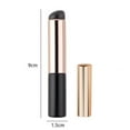 thumbnail image 3 of Pebbuoy Nail Brush Reusable Silicone Nail Painting Brush Portable DIY Manicure Tool for Home, 3 of 6