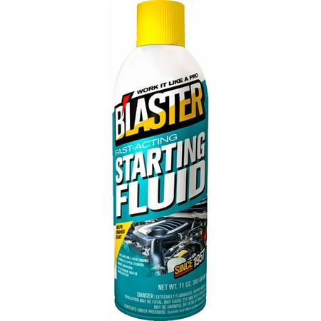 (12 pack) B'laster Starting Fluid Spray, 11 oz