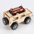 thumbnail image 3 of DIY Electric Car Model Kits Kids Teaching Students Scientific Educational Toy, 3 of 6