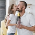 thumbnail image 4 of Fathers Day Gift For Dad From Daughter Son-Best Dad Ever Cup 17oz/500ml Stainless Steel Tumbler with Handle Birthday Gifts for Dad, 4 of 5