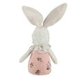 thumbnail image 5 of Northlight 11" Pink Spring Floral Easter Bunny Figure, 5 of 5