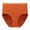 Caramel, variant on Womens Underwear - Polyester,Spandex Underwear for Women High Waist Underwear Seamles Briefs Panties Regular and Plus Size