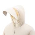 thumbnail image 6 of KIHOUT Unisex Summer Cooling Fan Jacket UPF 50+ UV Protection Long Sleeve Hooded Outdoor Work Wear, 6 of 8