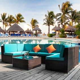 Big Joe Orahh Outdoor Modular 6 Piece Sectional Big Joe Orahh Outdoor Modular 6 Piece Sectional