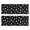 Black Halloween Cat, variant on Kitchen Rugs Sets Of 2,Black Halloween Cat Skull Pattern Anti Fatigue Kitchen Mat Rugs Non Slip Washable,Decorative Kitchen Floor Mats for Kitchen,Sink,Laundry,17"X47"