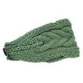thumbnail image 2 of Wrapables® Thick Cable Knit Headband, Green, 2 of 4