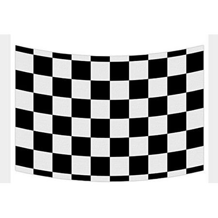 Gckg Checkered Tapestry Black White Pattern Wall Hanging This On Opens A Dialog That Displays Additional Images For Product With The Option To Zoom In Or Out