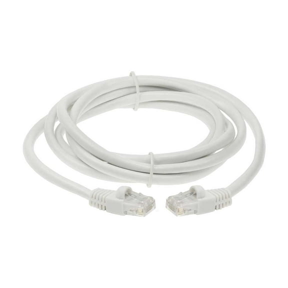 SF Cable Cat6 UTP Ethernet Cable, 35 feet - White