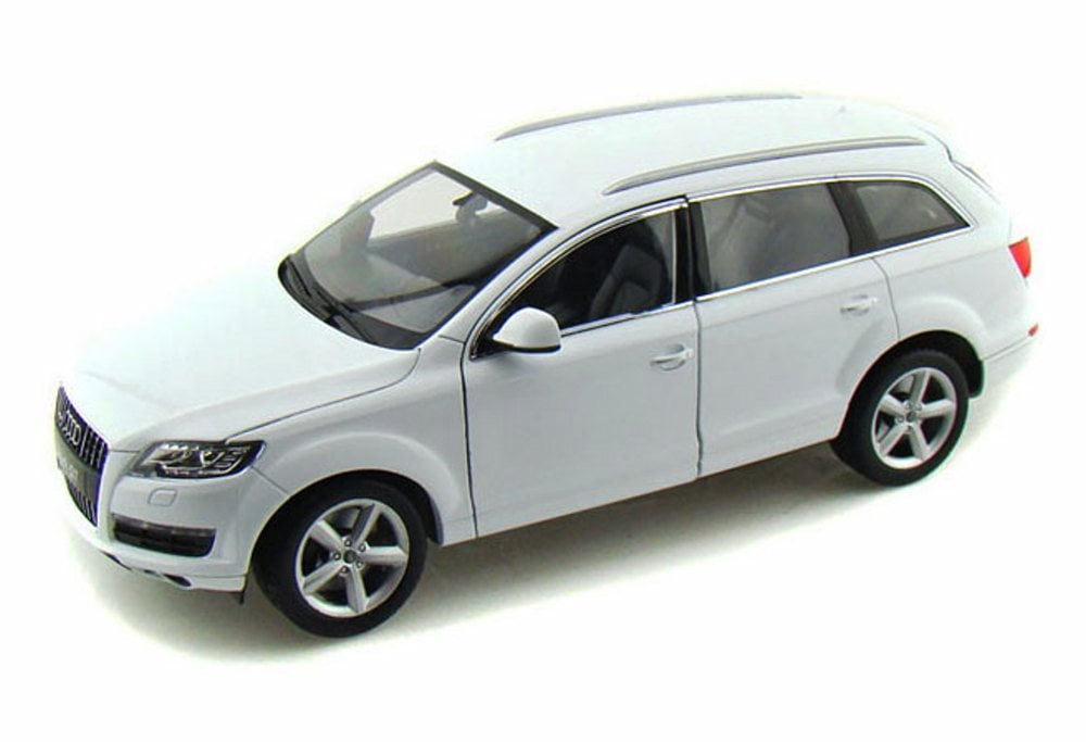 1/36 Scale Audi Q7 SUV Off-road Vehicle Model Car Diecast Toy Gift Kids White 