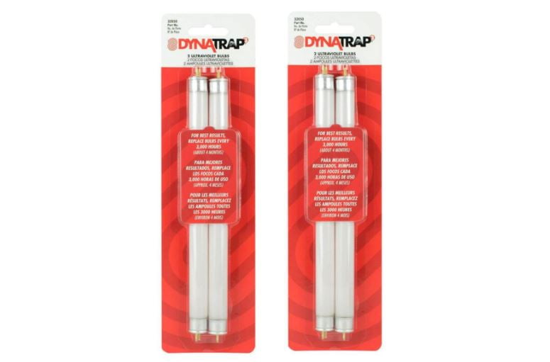 2 Count DynaTrap 6-Watt UV Bulbs for Outdoor Insect Trap Models DT2000XL and DT2000XLP 