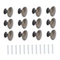 thumbnail image 4 of HEALEEP 12 Pcs Poignées de Commode en Fer Doré pour Amateurs de Bricolage et Propriétaires, 4 of 8