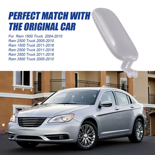 Carcasa de Lente Luz Techo Central de Coche 5093413AA 5JG55HDAAD para 200 para para Cubierta de Luz de Techo Interior de Coche