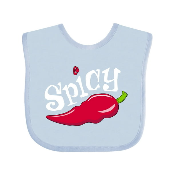 Spicy hot chili pepper Baby Bib - Walmart.com - Walmart.com