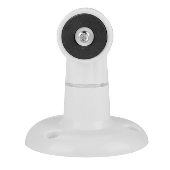 Security Camera Wall Mount Bracket, Rotatable Mini Security Camera Support Stand,Surveillance CCTV Camera Stand Wall Mount Bracket Rotatable Mini Camera Support Stand White