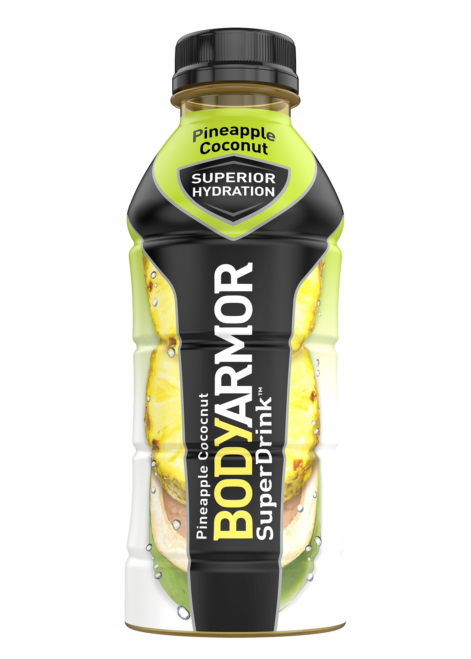 (12 Count) BODYARMOR Sports Drink, Pineapple Coconut, 16 fl oz