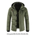 thumbnail image 4 of Guardoinrt Polyester Mens Duck Down Jacket For Ultimate Warmth And Style Wide Application Hooded Puffer Jacket grey 5XL, 4 of 6