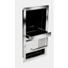 ALFI brand ABTPN88-PSS Polished Stainless Steel Recessed Toilet Paper Holder Niche