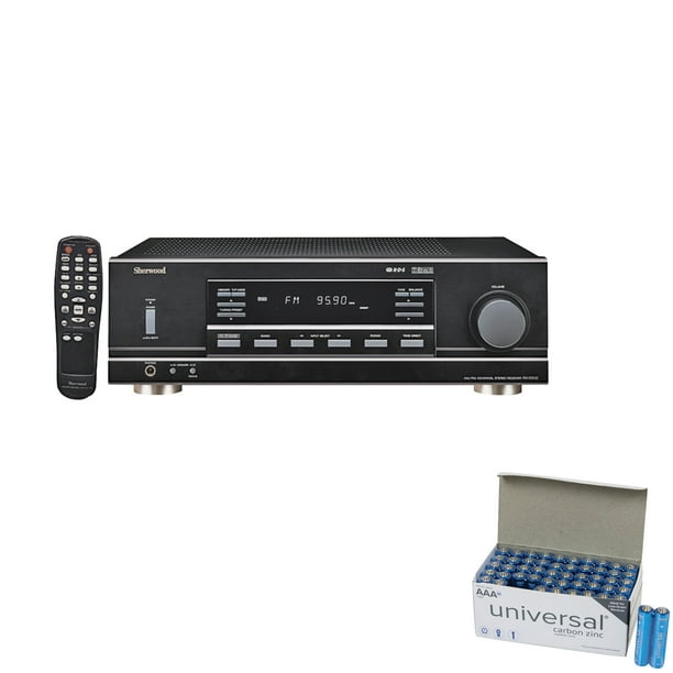 Sherwood RX5502 4Channel, 100Watt Multisource, Dualzone A/V