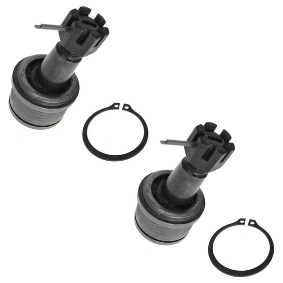 TRQ Ball Joint Front Lower Pair Set 2WD for Ford Excursion F250 F350 Super Duty PSA63045