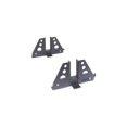 thumbnail image 2 of RackSolutions Universal Rack-to-Tower Conversion Kit Fits Any Server 1U to 2U, Textured Black Powder, 2 of 3