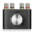thumbnail image 3 of Bluetooth 5.0 Stereo Audio Amplifier Receiver 2channel Class D Mini Hi-fi Amp, 3 of 5