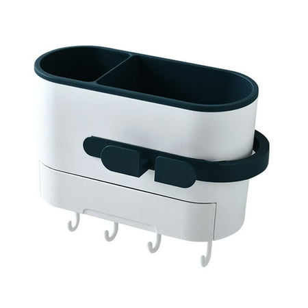

Storage Rack Organizer Bathroom Kitchen Shampoo Shower Shelf Hair Drier Holder