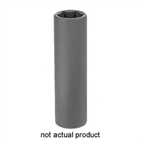 Grey Pneumatic 1/2" Drive x 15mm Extra-Deep Socket