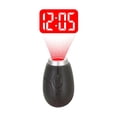 thumbnail image 2 of GUOOL Portable Mini Clock, for LED Wall or Ceiling , Bedrooms, Travel, Camping, with Gray, 2 of 7