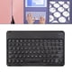 thumbnail image 4 of Universal Portátil Recargable con teclas de directo inalámbrico multidispositivo para iOS Android Windows Negro Yotijar Teclado bluetooth, 4 of 10