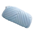 thumbnail image 1 of kurtrusly 1/2/3/5 Soft Chunky Yarn for Cozy DIY Rug Making and Sweaters Light Blue 2.5cm 1 Pc, 1 of 6